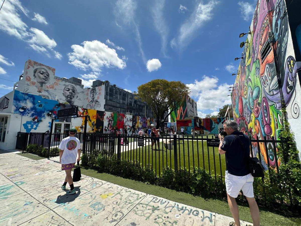 Wynwood Beds Hostel Miami Kültér fotó