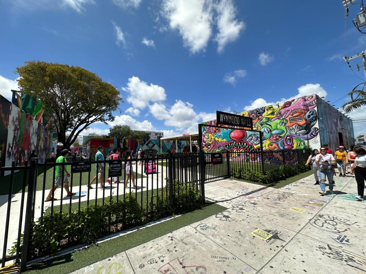 Wynwood Beds Hostel Miami Kültér fotó