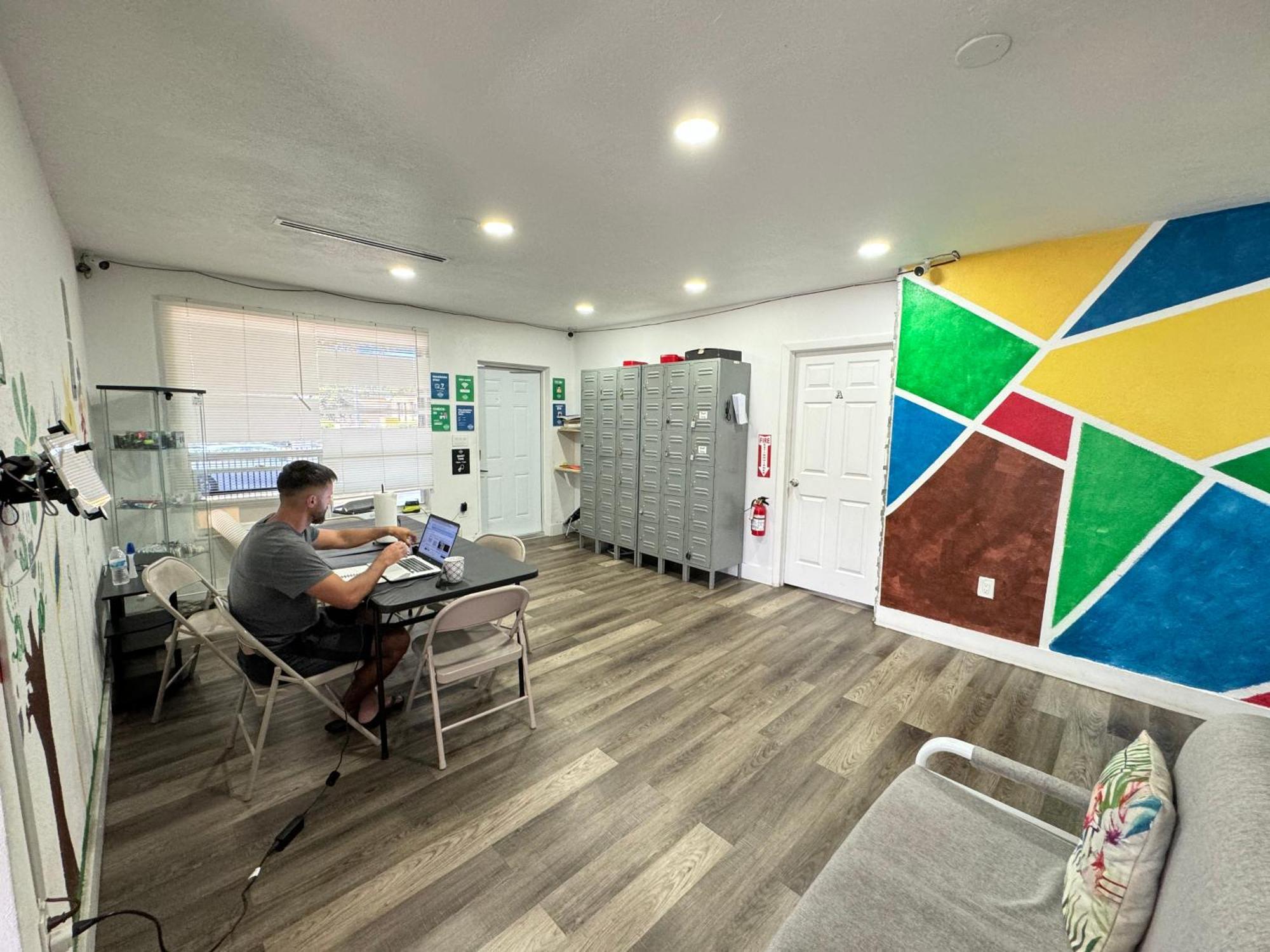 Wynwood Beds Hostel Miami Kültér fotó